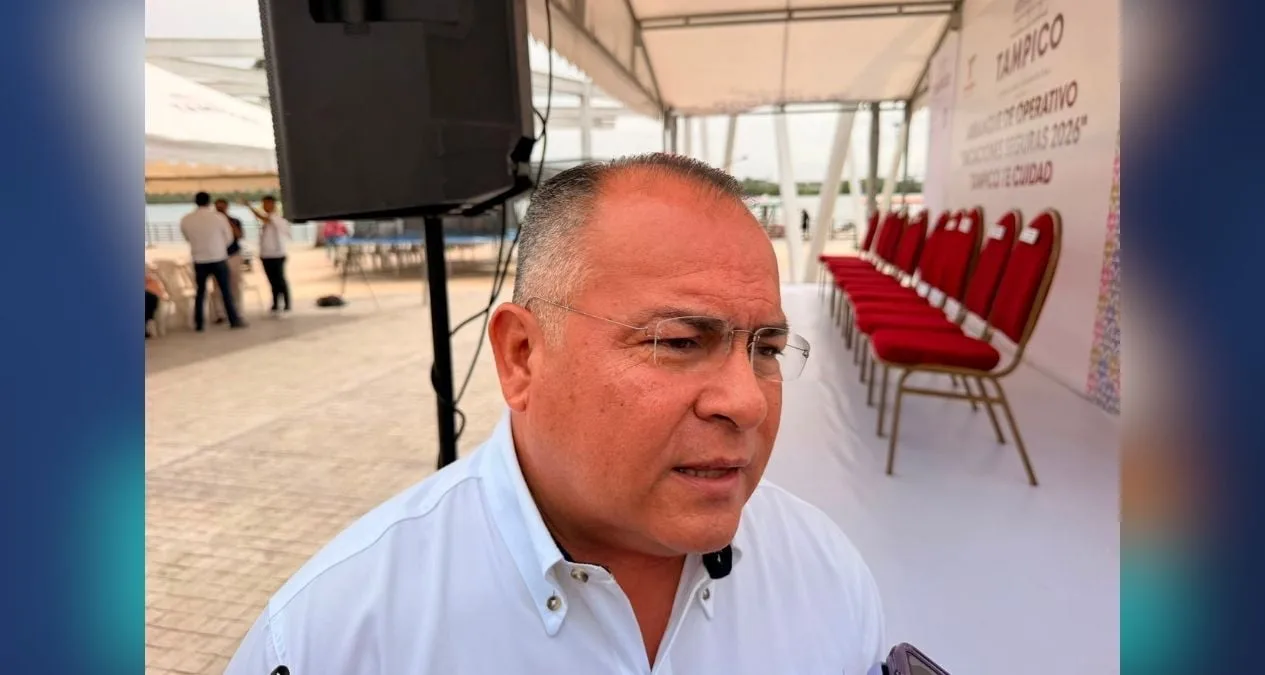 Protección Civil de Tampico busca propietario de edificio tras desplome de balcón
