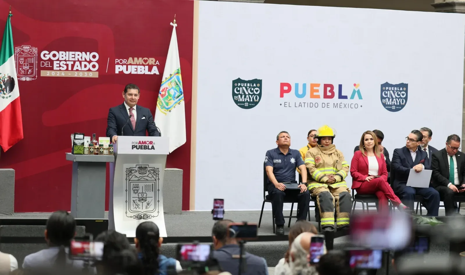Puebla registra caída de más de 37% en homicidios dolosos durante junio