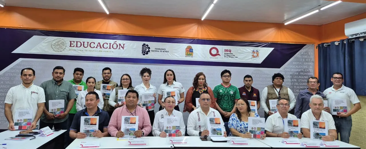 Reactivan Comisión Estatal de Cambio Climático para enfrentar retos ambientales en Quintana Roo