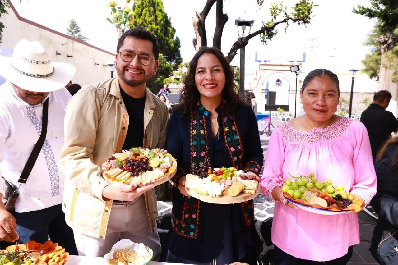 San Andrés Cholula celebra 25 años con su tradicional Feria del Queso