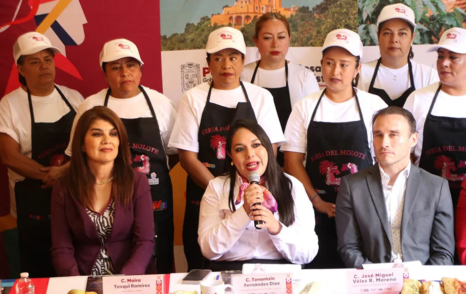 San Pedro Cholula impulsa su riqueza gastronómica con la Feria del Molote