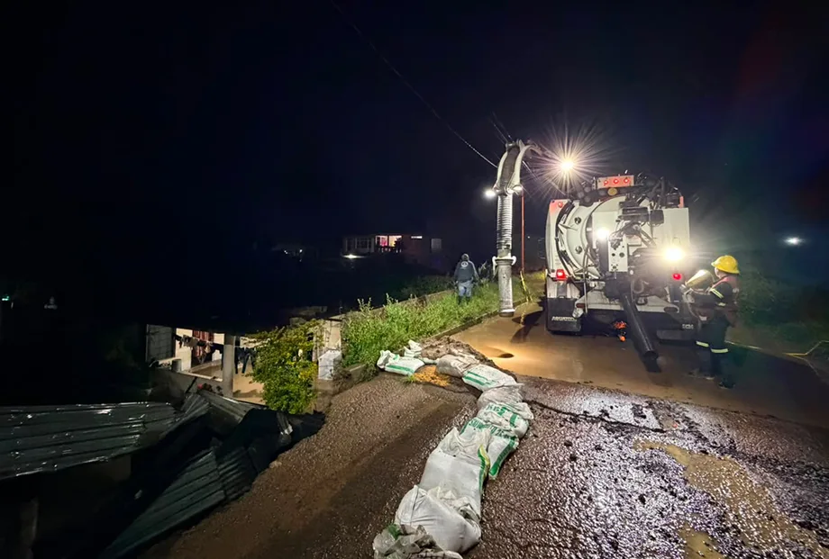San Pedro Cholula moviliza brigada intermunicipal ante lluvias para evitar inundaciones