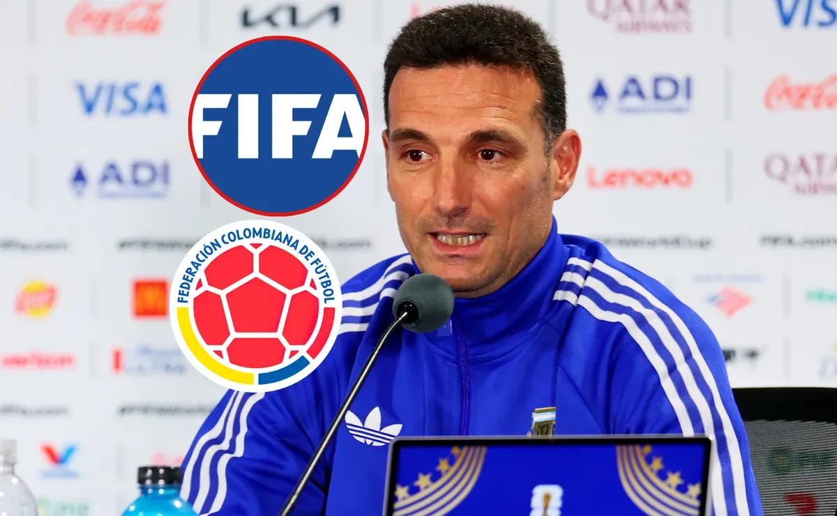 Scaloni atribuye la eliminación de Colombia en el Mundial 2026 al desgaste por viajes frecuentes