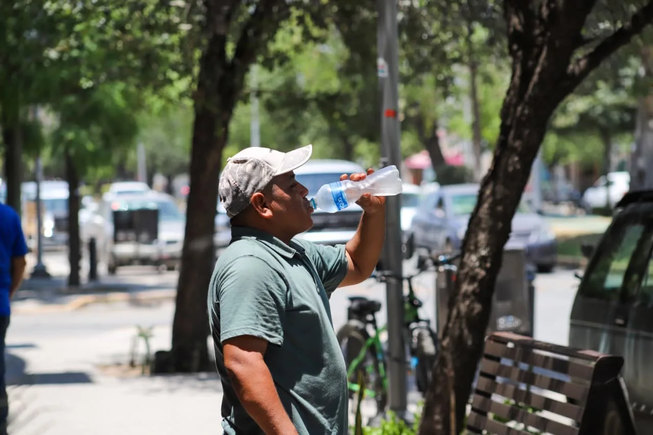 Secretaría de Salud recomienda aumentar precauciones por las altas temperaturas en Tamaulipas