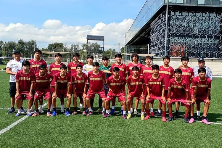 Selección Tamaulipas Sub-15 compite en la Supercopa FMF tras oro en Olimpiada Nacional