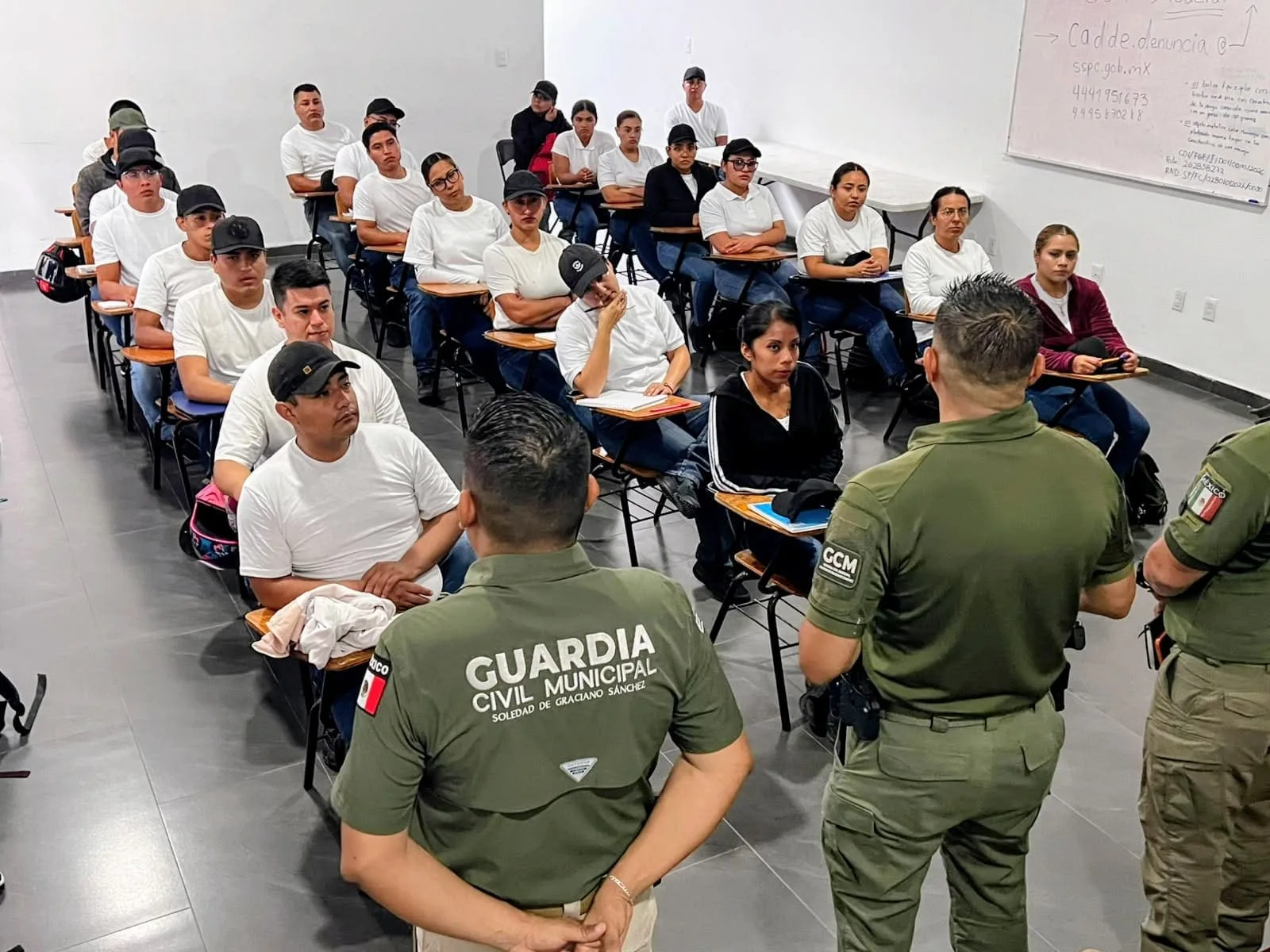 Soledad refuerza su Guardia Civil con nuevos cadetes y capacitación continua
