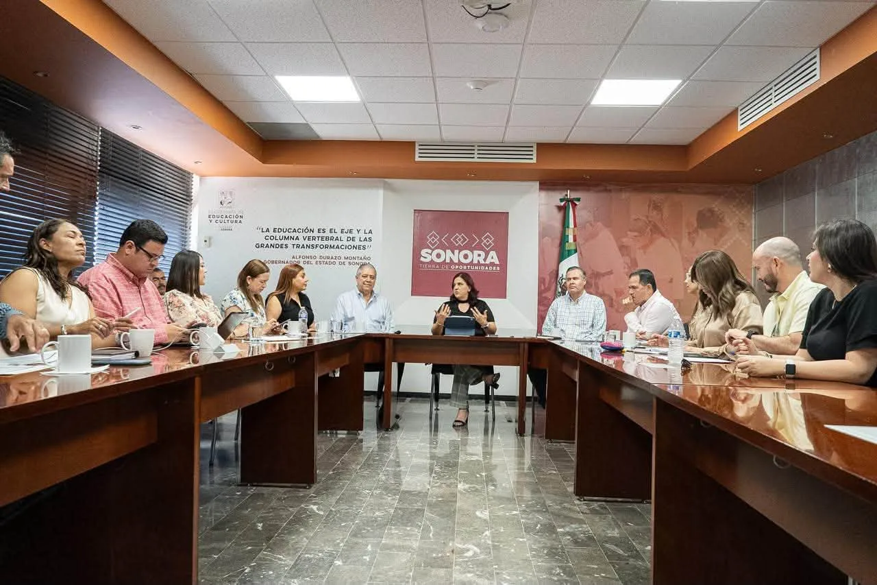 Sonora avanza en la organización del ciclo escolar 2026-2027 para más de 400 mil estudiantes