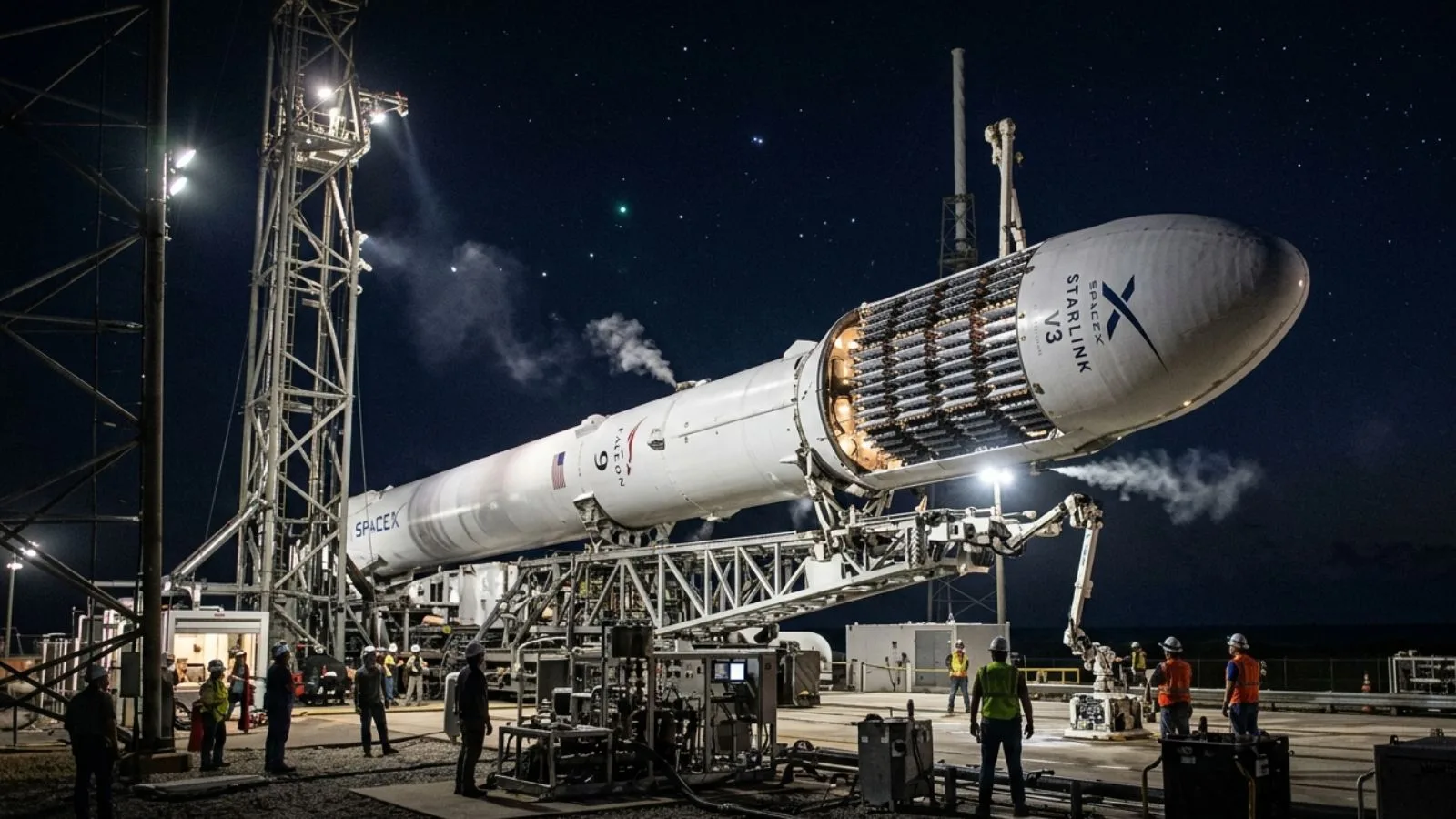 Starlink lanzará esta semana satélites de tercera generación para mejorar Internet