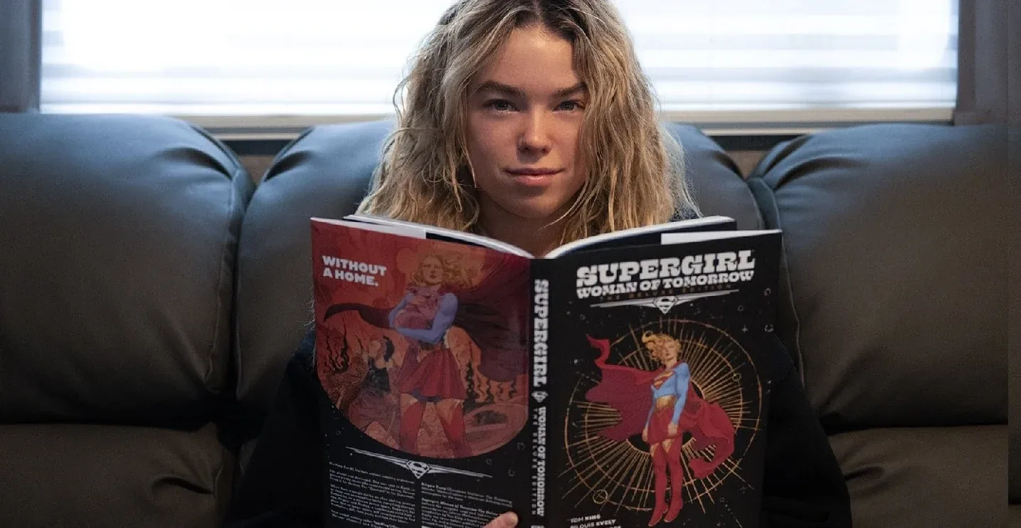 Supergirl marca un nuevo referente en la promoción de cómics en Hollywood
