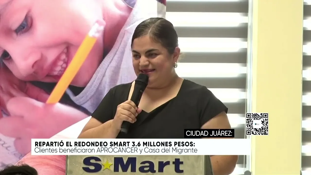 Supermercados S-Mart recauda 3.6 millones para apoyar a niños con cáncer y migrantes
