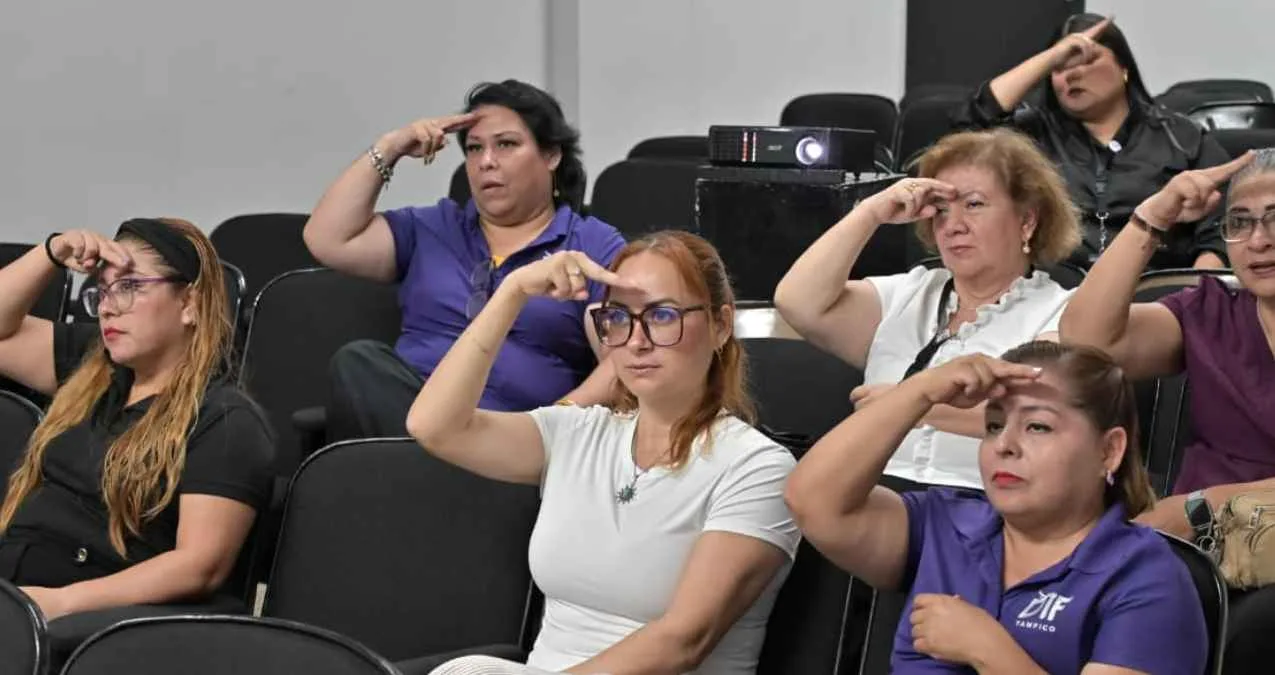 Tampico impulsa capacitación en Lengua de Señas para mejorar atención inclusiva