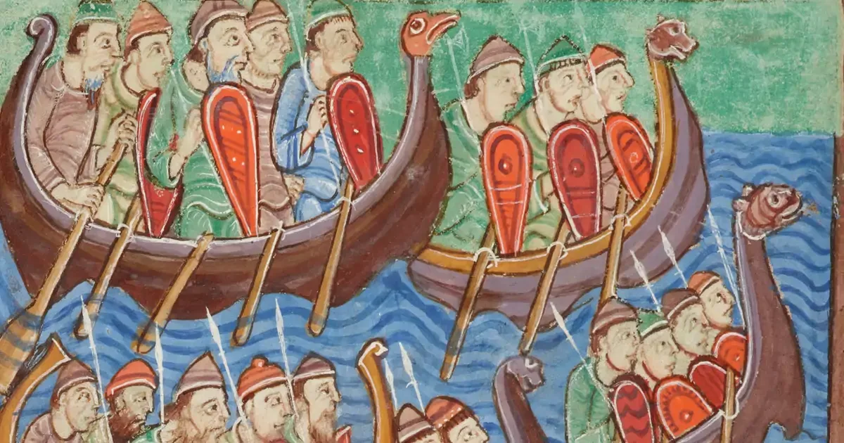 Un arqueólogo recrea las rutas comerciales vikingas navegando en barcos tradicionales