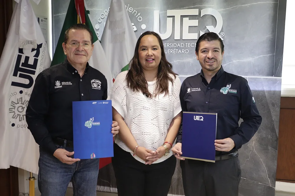 UTC y UTEQ firman acuerdo para facilitar el acceso a la educación superior en Querétaro