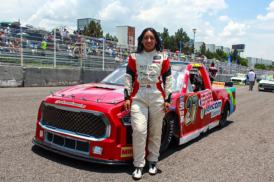 Valeria Aranda mostró un ritmo sólido en Querétaro pese a contratiempos en pits