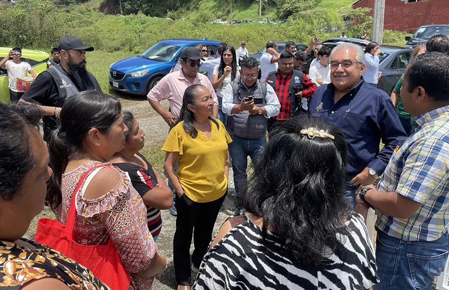 Vecinos de Huauchinango reclaman mejoras en infraestructura y servicios comunitarios