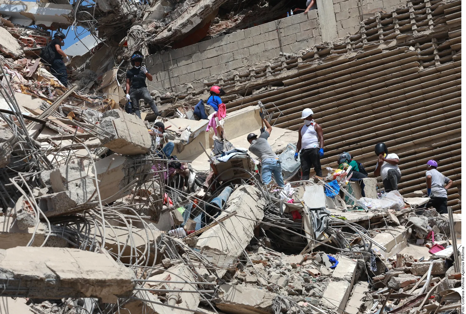 Venezuela reporta más de 1.900 muertos y miles de heridos tras potente doble terremoto