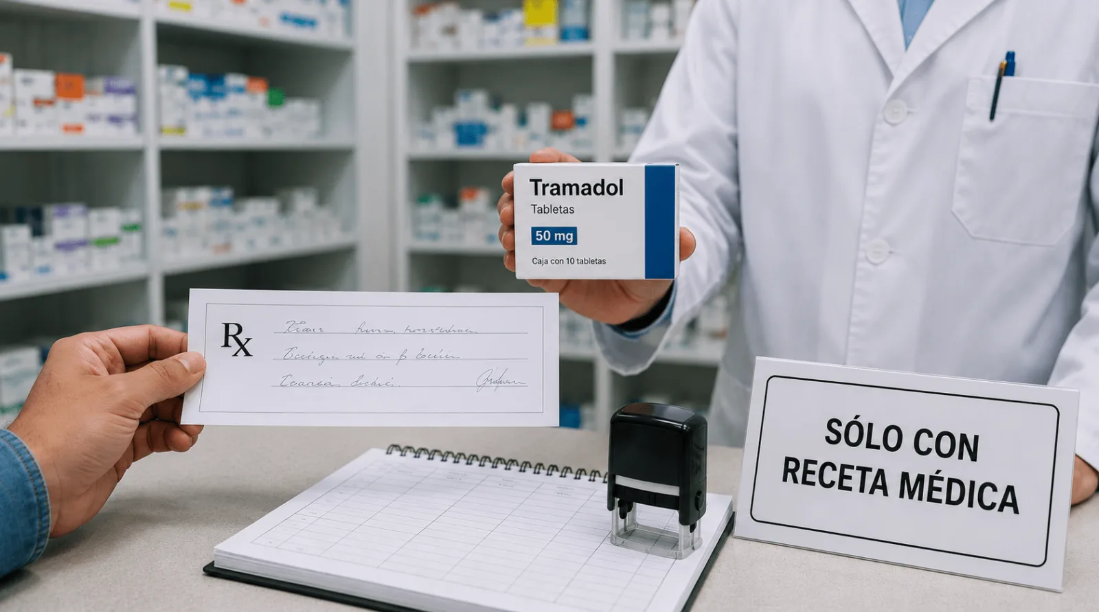 Venta de tramadol en México requerirá receta médica a partir del 14 de julio