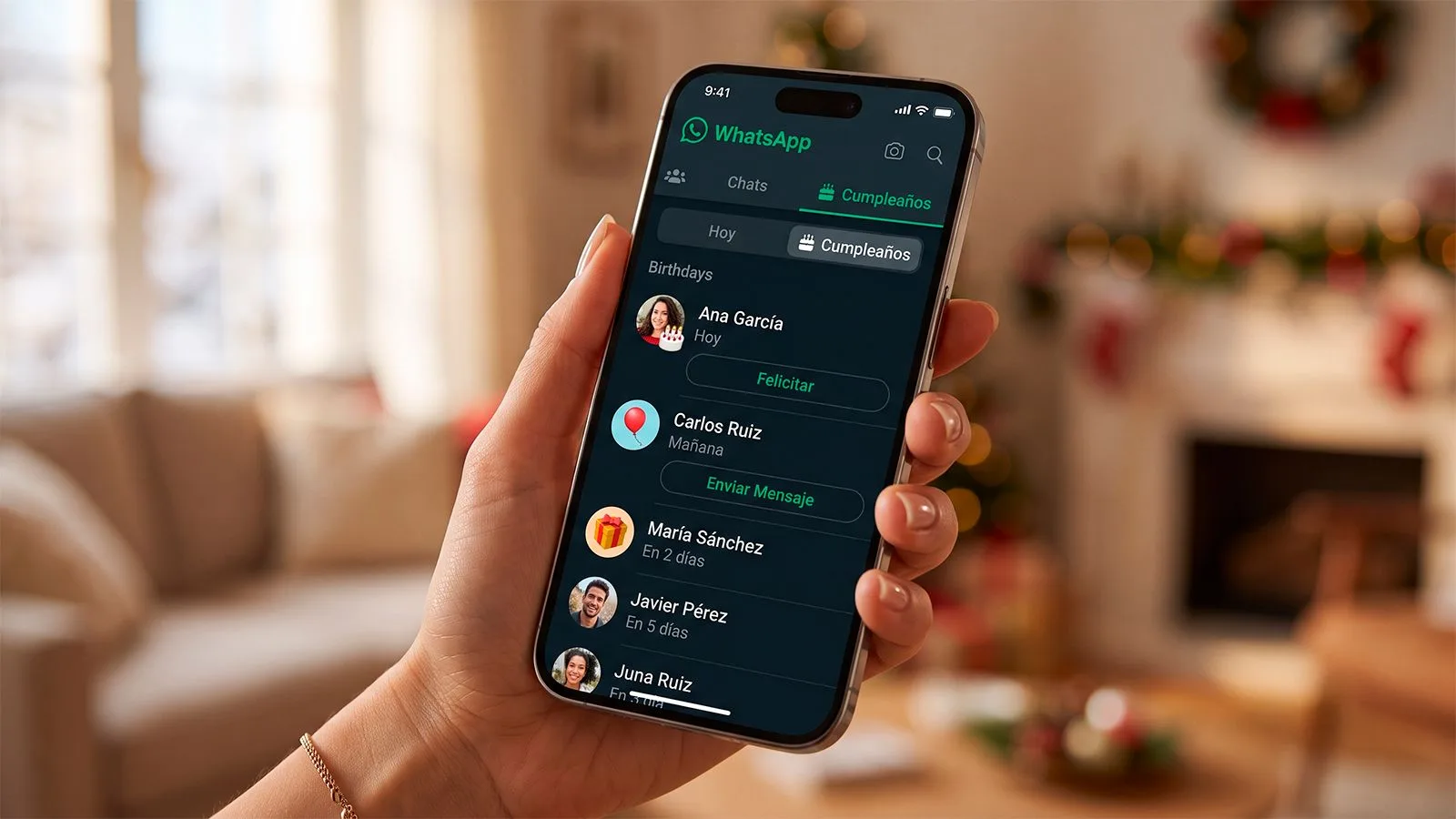 WhatsApp estrenará recordatorios automáticos de cumpleaños para mejorar la conexión social