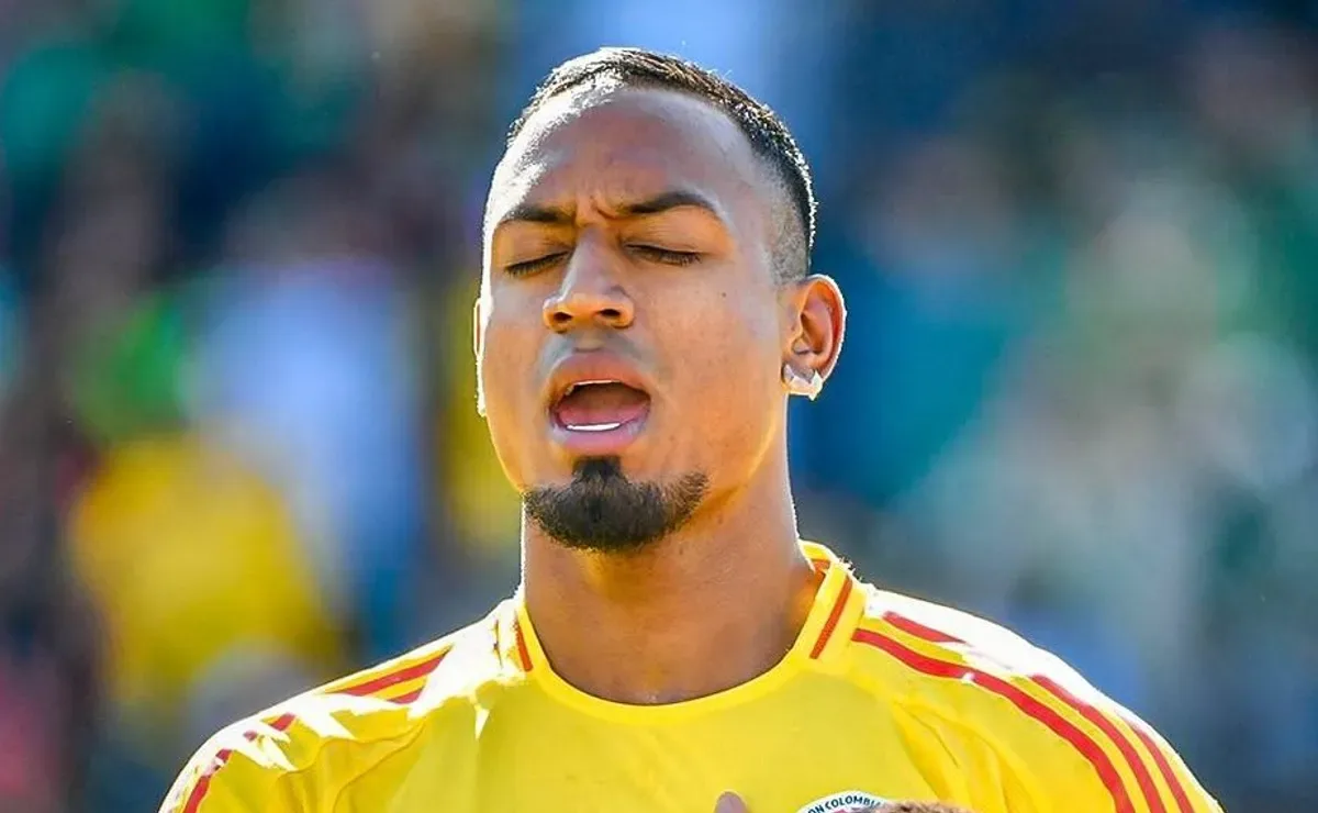 Willer Ditta permanece en espera de su debut con Colombia en el Mundial 2026