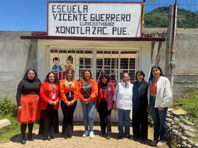 Zacatlán impulsa jornada integral contra el suicidio y la violencia en Xonotla