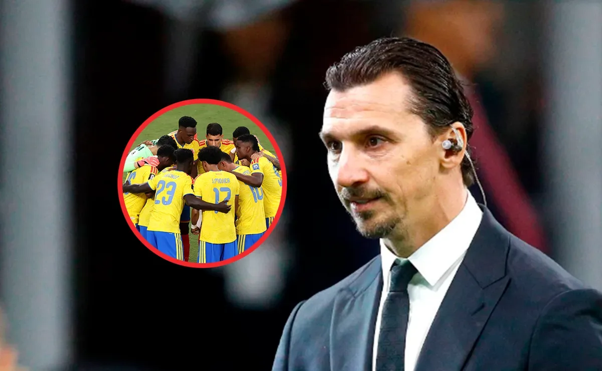 Zlatan Ibrahimovic define a Colombia como una «amenaza» tras su pase a octavos del Mundial 2026