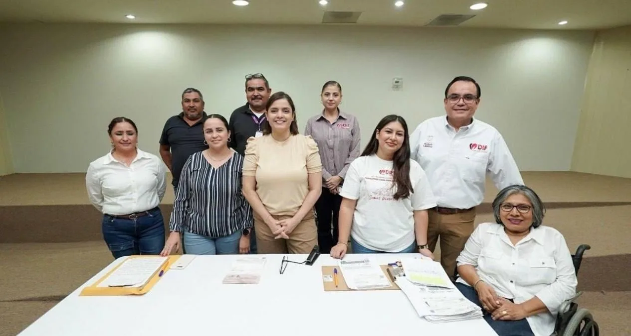 Becas apoyan la educación de estudiantes con discapacidad en Nuevo Laredo