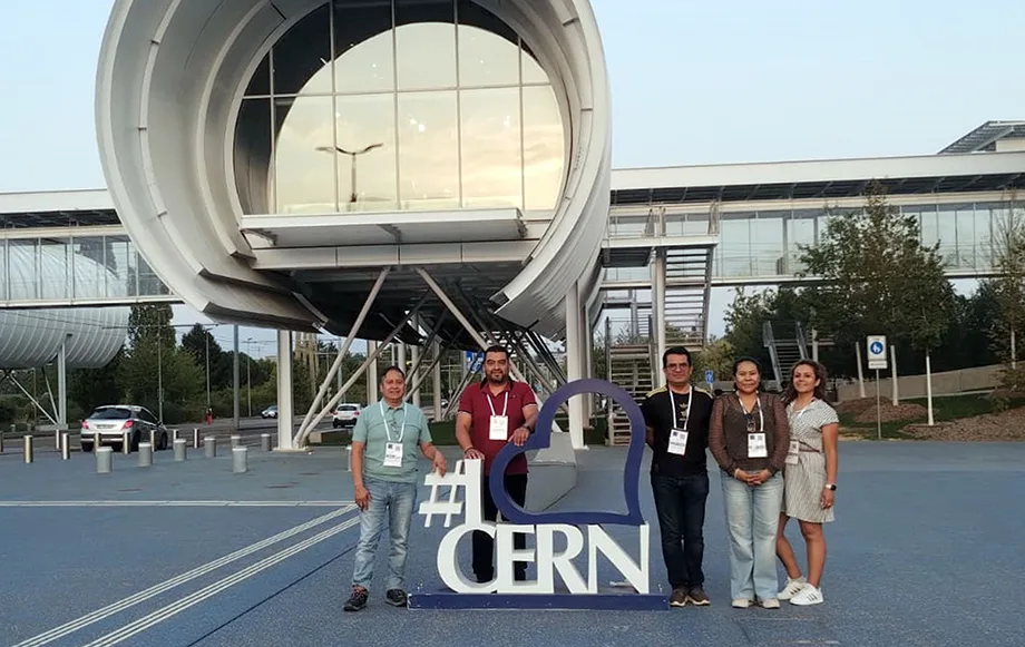 Cinco profesores de la BUAP se capacitan en el CERN para fortalecer la enseñanza científica