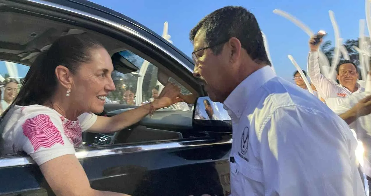 Claudia Sheinbaum visita la Universidad Autónoma de Tamaulipas en Tampico