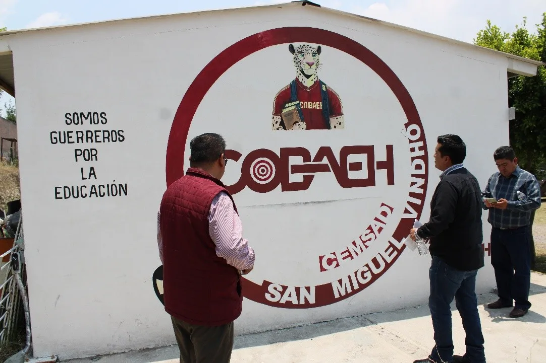 Cobaeh impulsa nuevos planteles y mejora infraestructura educativa en Hidalgo