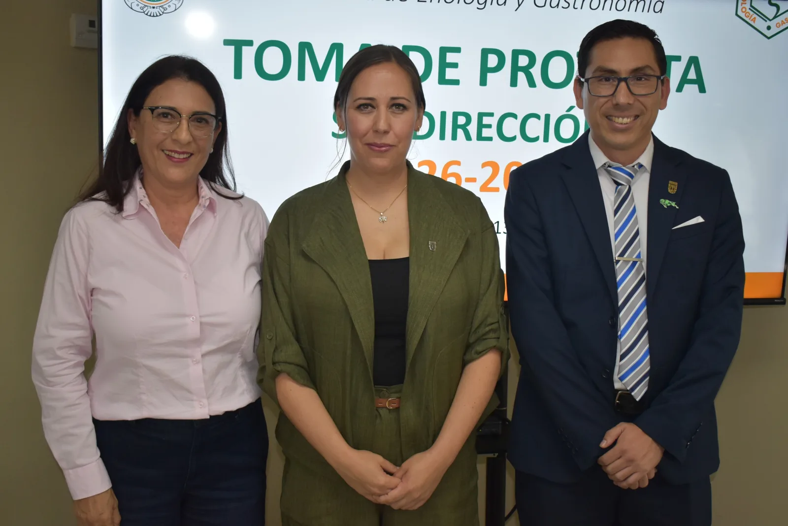 Gina García Walther asume la subdirección de la Facultad de Enología y Gastronomía de UABC