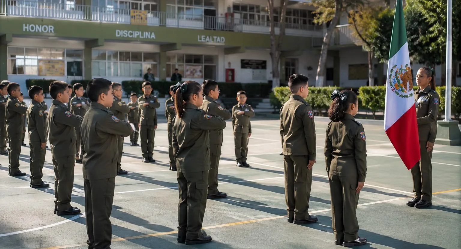 La SEE prohíbe la modalidad militarizada en escuelas particulares de educación básica
