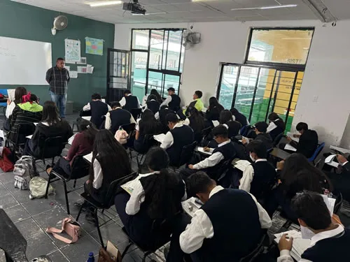 Más de 11 mil estudiantes reanudan clases en 47 planteles del SEER en San Luis Potosí