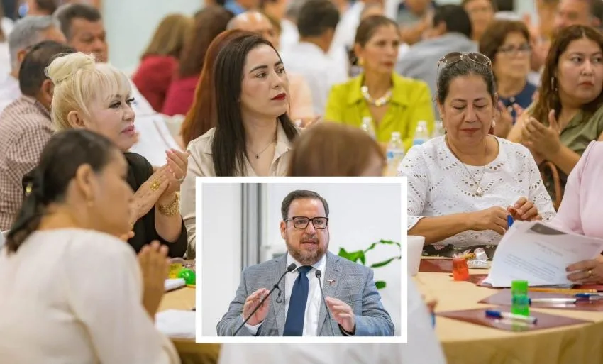 Secretaría de Educación refuerza coordinación regional para la transformación escolar en Tamaulipas