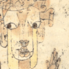 Angelus Novus (1920) de Paul Klee