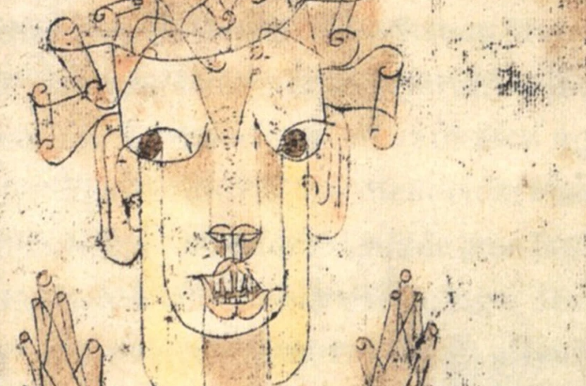 Angelus Novus (1920) de Paul Klee